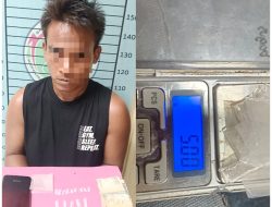 Satresnarkoba Polres Agara Bekuk Seorang Pria Warga Desa Lawe Dua, 5,00 Gram Sabu Ikut Disita