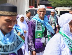 Seluruh Kloter Jemah Haji Aceh Sudah Berangkat ke Tanah Suci