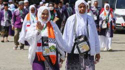 Cegah MERS-CoV, PPIH Aceh Imbau Jemaah Jaga Kesehatan dan Pakai Masker
