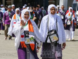 Cegah MERS-CoV, PPIH Aceh Imbau Jemaah Jaga Kesehatan dan Pakai Masker