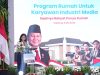 Pemerintah Wujudkan Komitmen Tingkatkan Kesejahteraan Jurnalis lewat Rumah Subsidi