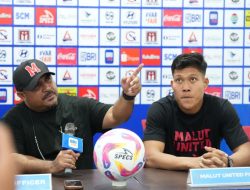 Malut United Tembus Tiga Besar