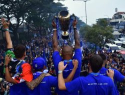 Rute Pawai Juara Persib Telah Ditetapkan