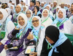 Empat Kloter Jemaah Haji Aceh Sudah Terbang ke Tanah Suci