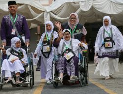 Enam Kloter Jemaah Haji Aceh Terbang ke Tanah Suci, Kloter 7 Masuk Asrama