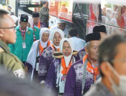 18 Kloter Mulai Masuk Asrama Haji