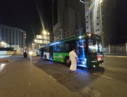 Ini Lokasi Pemondokan Jemaah Haji Aceh Selama di Makkah