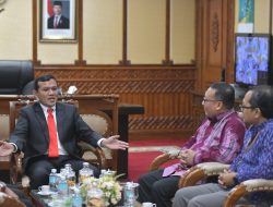 Wagub Fadhlullah Ajak BI Bersinergi Kembangkan UMKM Aceh