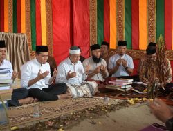 Wagub Fadhlullah dan Istri, Takziah ke Rumah Duka Abati Bakongan