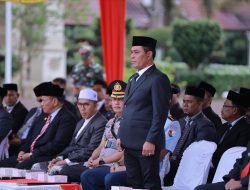 Bupati Aceh Besar Irup HUT ke-41 Kota Jantho