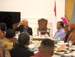 Wali Nanggroe dan Hamid Awaluddin Bahas Rencana Tambahan Batalyon TNI: Apa Urgensinya?