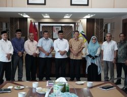 Bupati Aceh Besar Terima Audiensi LPPM USK