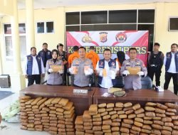 Polres Gayo Lues Ungkap 12 Kasus Narkotika