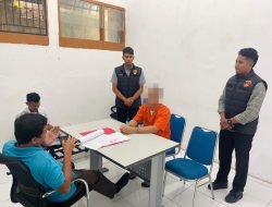 Satreskrim Polres Aceh Selatan Serahkan Tersangka Pencurian ke Kejaksaan