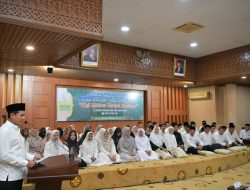 Wagub Fadhlullah Doakan Jemaah Calon Haji ASN Pemerintah Aceh Jadi Haji Mabrur