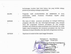 Pengesahan PP Meulaboh Power Generation Diprotes