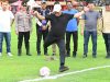 Bupati Aceh Besar Buka Turnamen Sepak Bola PS AMLA Cup 2025