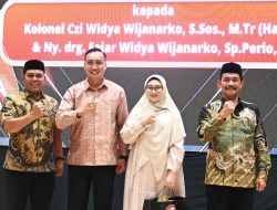 Bupati Syech Muharram Hadiri Sertijab Dandim 0101/KBA