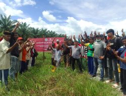 Dukung Petani Babahrot, ForBINA Minta PT DPL Hentikan Operasi di Lahan Konflik
