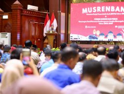 Wagub Fadhlullah Buka Musrenbang RKPA Tahun 2026