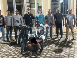 Warga Aceh Besar Curi Motor Dosen
