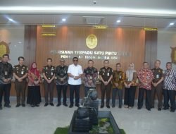 Kajati Aceh Jalin Silaturahmi dengan Pengadilan Tinggi Banda Aceh