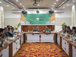 Wagub Fadhlullah Pimpin Rapat Percepatan Pembentukan Koperasi Desa Merah Putih