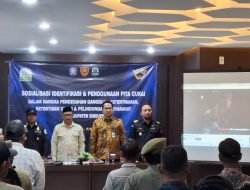 Bea Cukai dan Satpol PP WH Sosialisasikan Cukai Tembakau di Bireuen