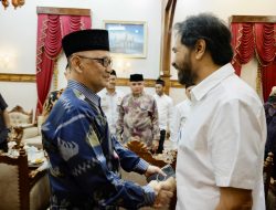 Mualem Sambut Kepala BP Haji, Usulkan Penambahan Kuota Haji dan Penerbangan Umrah Langsung dari Aceh