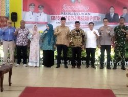 Bupati Aceh Selatan Resmikan Pembentukan Koperasi Desa Merah Putih
