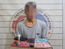Tak Kapok, Residivis Narkotika Kembali Ditangkap