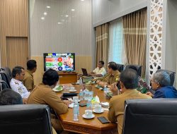 Pemkab Aceh Besar Ikuti Rakor Pengendalian Inflasi