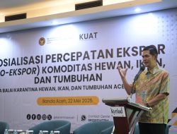 Pemerintah Aceh Komitmen Dukung Percepatan Ekspor Komoditas Unggulan