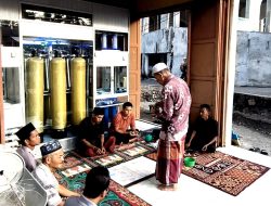 Depot Air Bersih Gampong Bineh Krueng Kembali Beroperasi Setelah Bertahun Terbengkalai