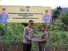 Kapolres Aceh Selatan Cek Langsung Lahan Ketahanan Pangan P2B