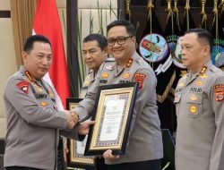 Polda Aceh Raih Penghargaan Kapolri atas Capaian Nilai IKPA Terbaik Tahun Anggaran 2024