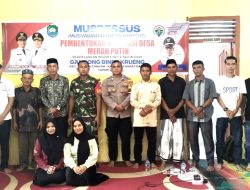 Kopdes Merah Putih Gampong Bineh Krueng Abdya Resmi Dibentuk