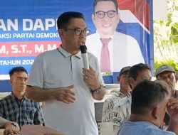 Kunjungi Daerah Pemilihan, HT Ibrahim Serap Aspirasi Masyarakat di Aceh Besar