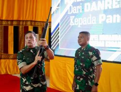 Warga Serahkan Senjata Sisa Konflik ke Kodam IM