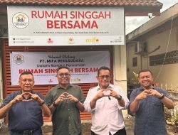 Warga Aceh Barat yang Berobat di Banda Aceh Bisa Manfaatkan Rumah Singgah Bersama