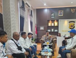 PWI dan Kapolres Lhokseumawe Sepakat Bersinergi