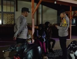 Polsek Tapaktuan Gelar Patroli Malam Cegah Gangguan Kamtibmas