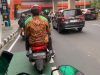 Gunakan Ojol, Wagub Aceh Terobos Kemacetan Jakarta Demi Perjuangkan Dana Otsus Aceh