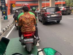 Gunakan Ojol, Wagub Aceh Terobos Kemacetan Jakarta Demi Perjuangkan Dana Otsus Aceh