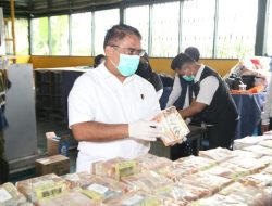 Bareskrim Polri Musnahkan 319 Kg Sabu dari Jaringan Aceh