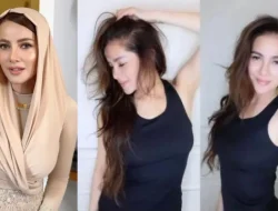 Olla Ramlan Lepas Hijab, Tampil Berani Kenakan Tanktop