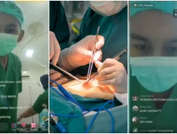 Viral Lakukan Operasi Caesar Sambil Live TikTok, Dua Perawat Dipecat