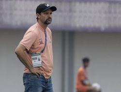 Mauricio Souza Jadi Pelatih Baru Persija
