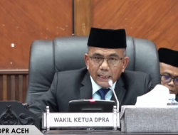 DPRA Tetapkan PROLEGA 2024–2029 dan Umumkan Anggota KIA Terpilih Periode 2025–2029