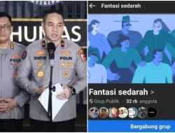 Bareskrim Tangkap 6 Orang dari Sumatera hingga Jawa terkait Grup FB ‘Fantasi Sedarah’
